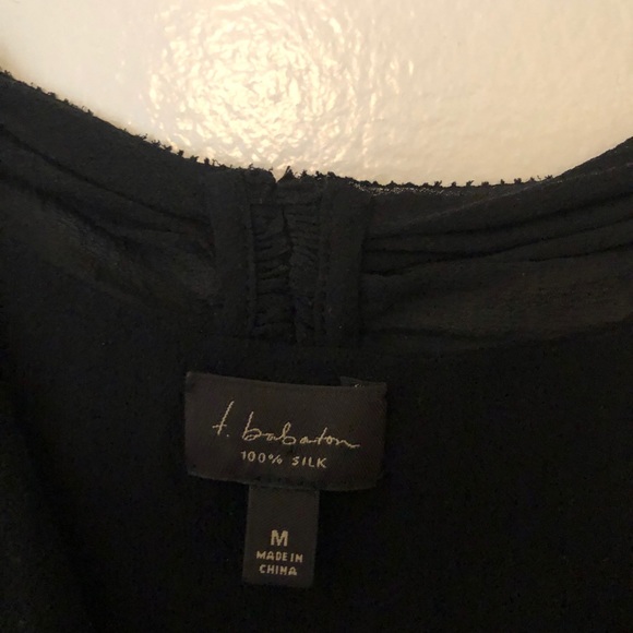 Atticus Babaton Silk Top - Picture 2 of 4